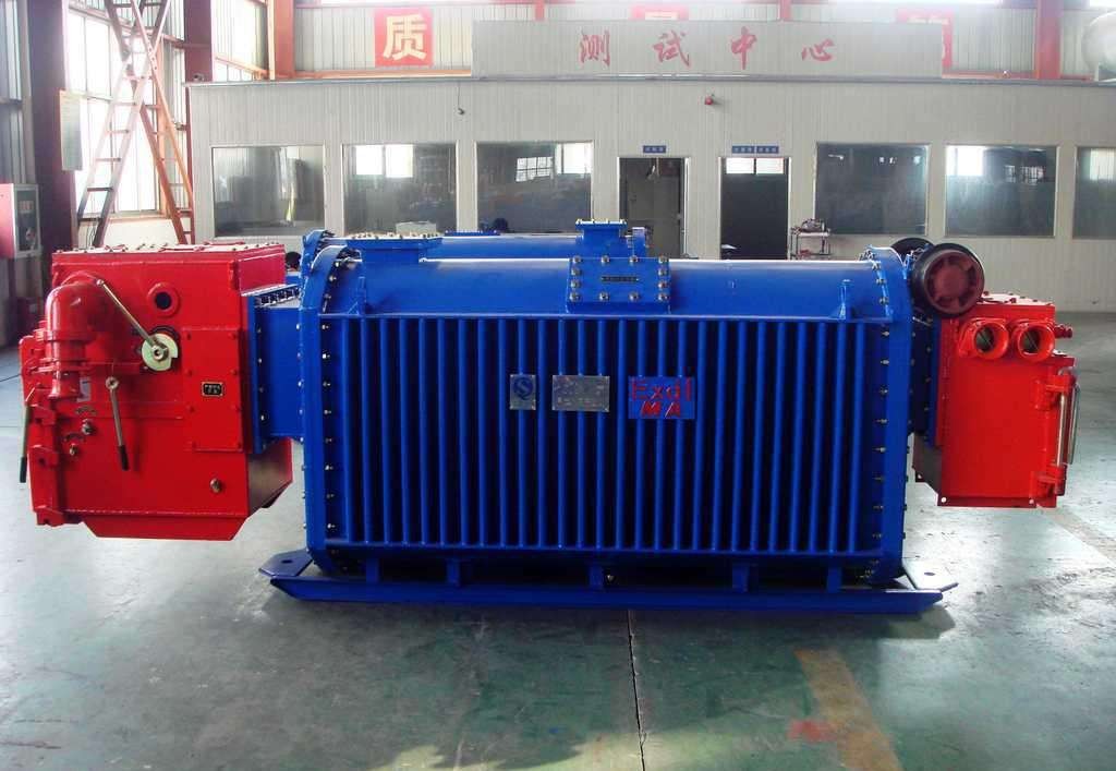 康乐10kv矿用隔爆型可移动变压器