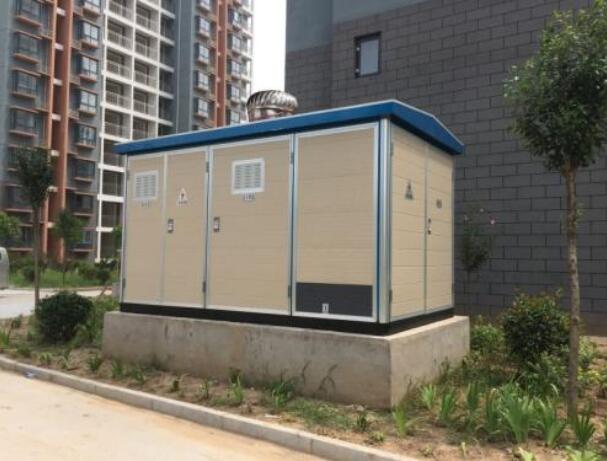 630kva康乐箱式变压器