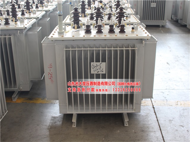 康乐油浸式电力变压器库存